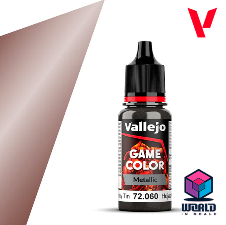 Vallejo-Game Color-Metallic-72.060-Hojalata.