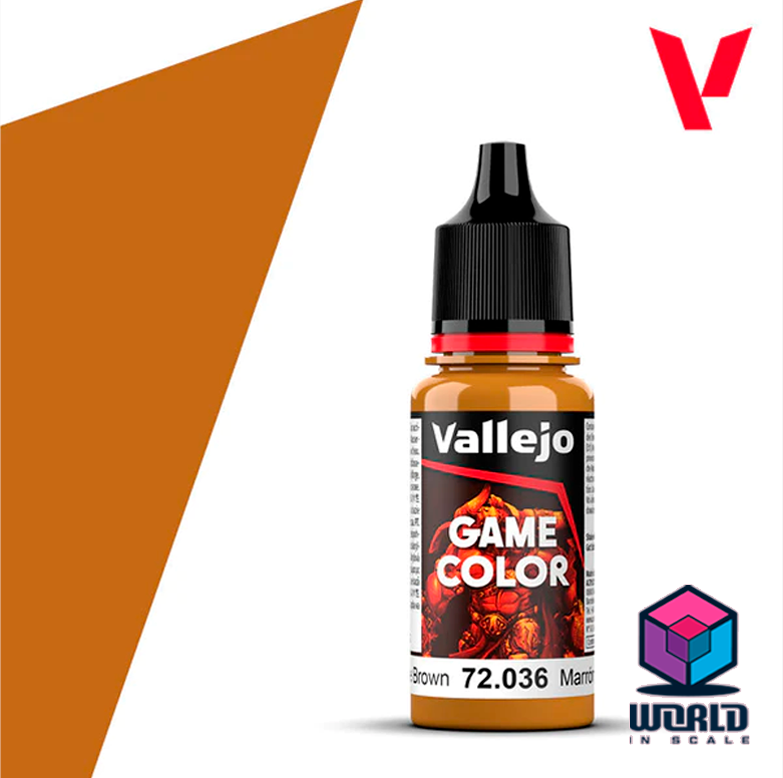 Vallejo-Game Color-72.036-Tan Brown.