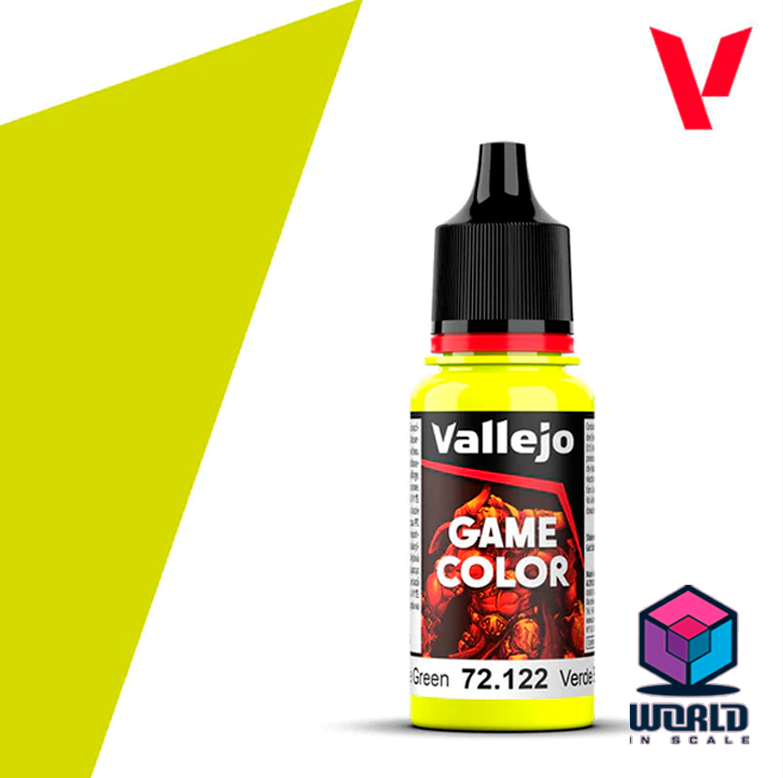 Vallejo-Game Color-72.122-Bile Green.