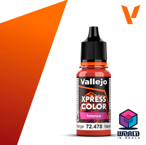 Vallejo-Xpress Color-Naranja Fénix- Intense-72.478