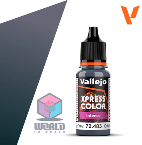 Vallejo-Xpress Color- Intense Viking Gray-72.483