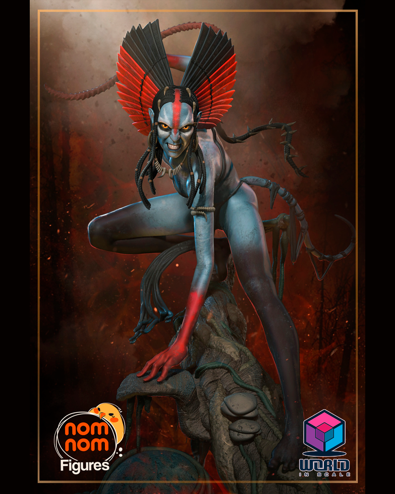 NomNom -Varang - Avatar Fire and Ash.