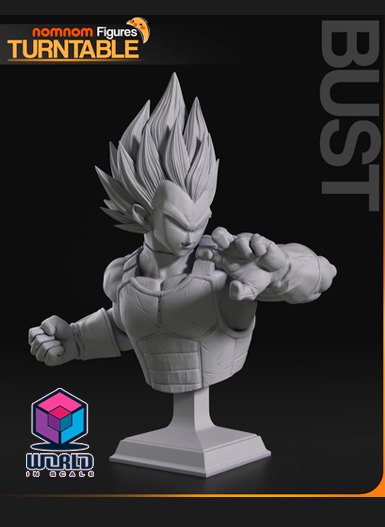 NomNom -  Vegeta vs Broly from Dragonball Z