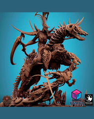 Broken Blood- Velkaran, the Wraith rider