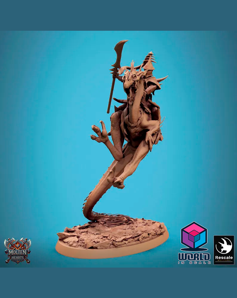 Molten Hearts-Velocisaurus