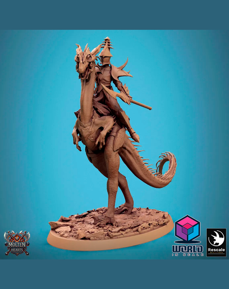 Molten Hearts-Velocisaurus