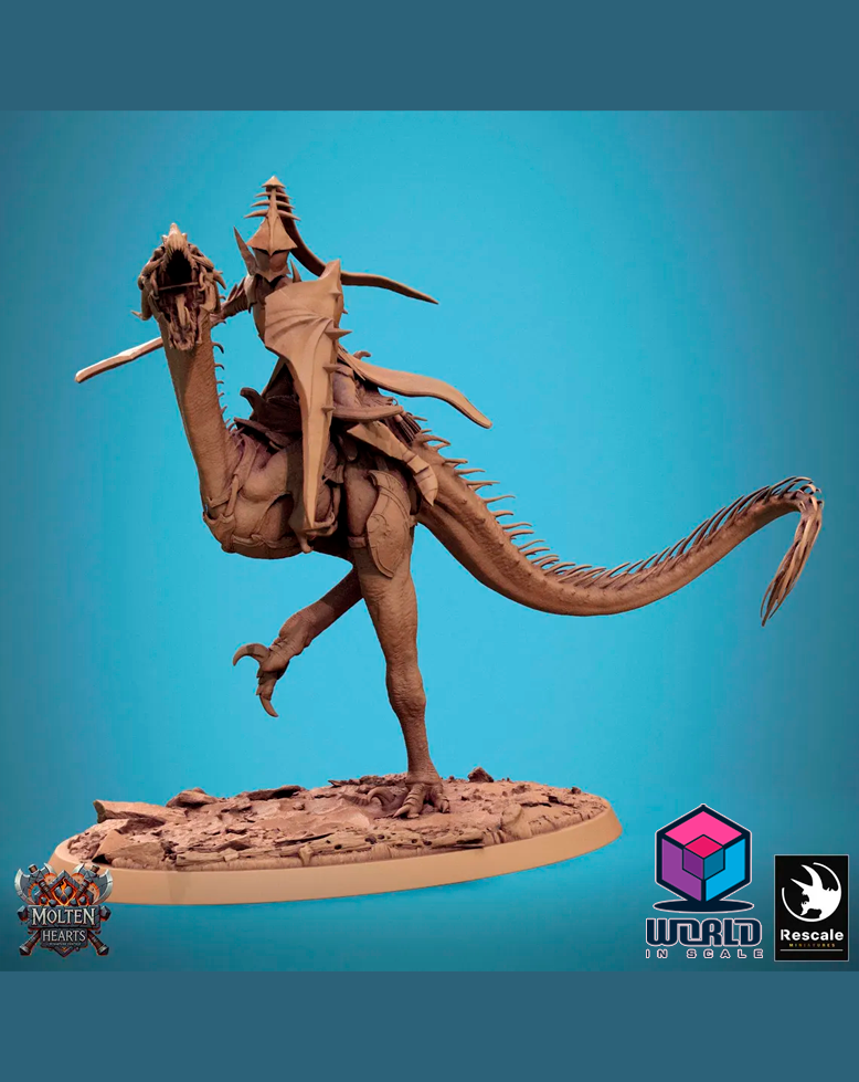 Molten Hearts-Velocisaurus