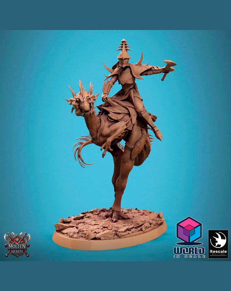 Molten Hearts-Velocisaurus