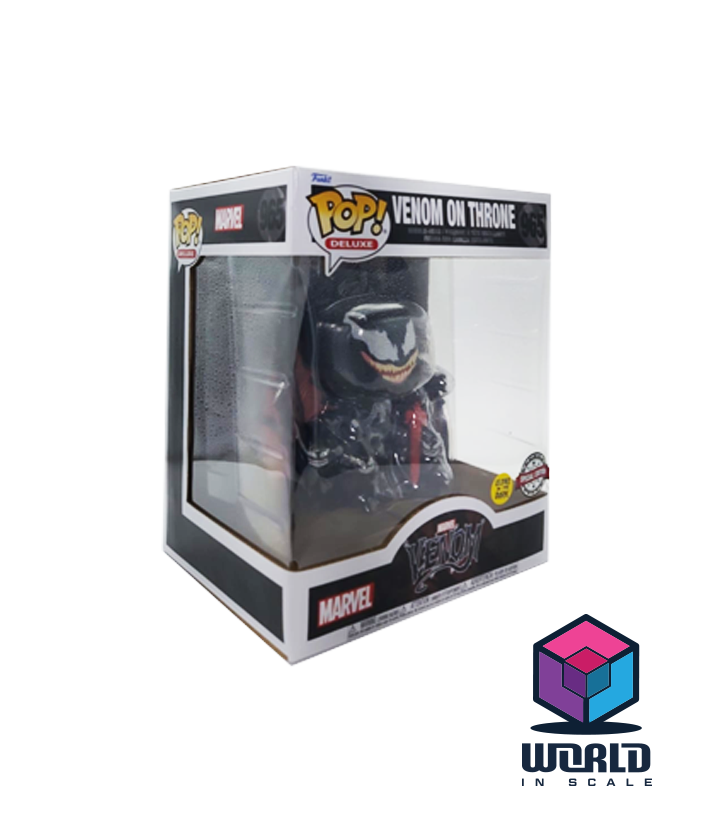 Funko pop Venom On Throne #965