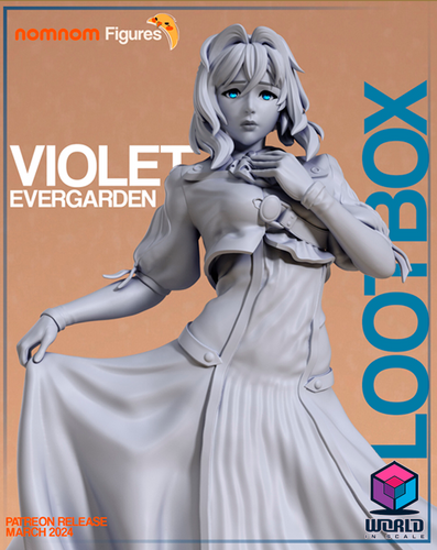 Nom Nom: Violet Evergarden