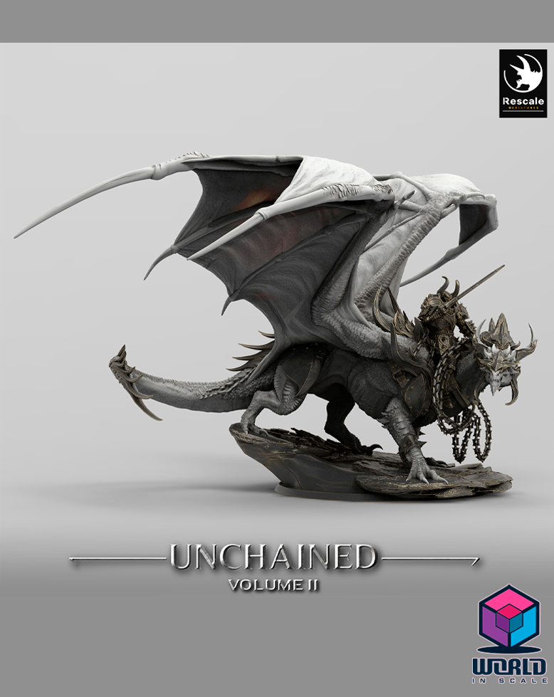 Unchained II  -  War Dragon