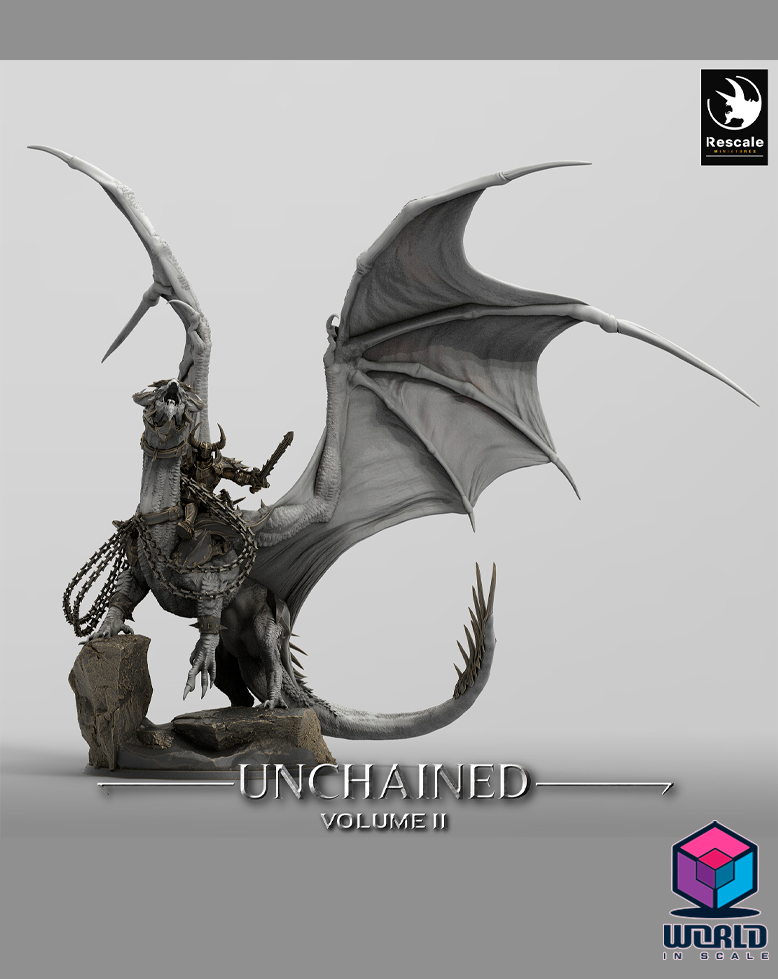 Unchained II  -  War Dragon