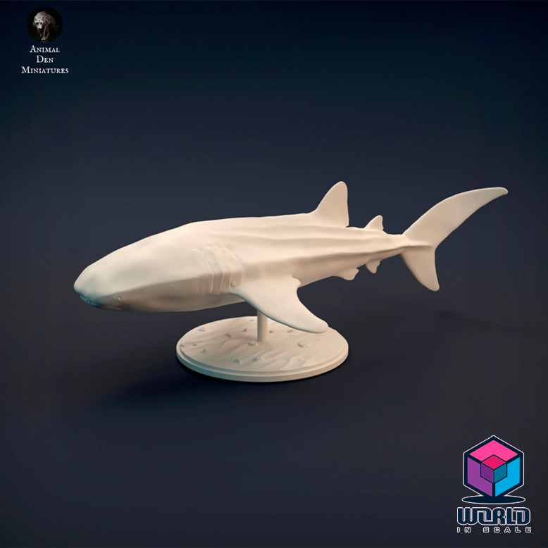 Whale Shark -Animal Den Miniatures