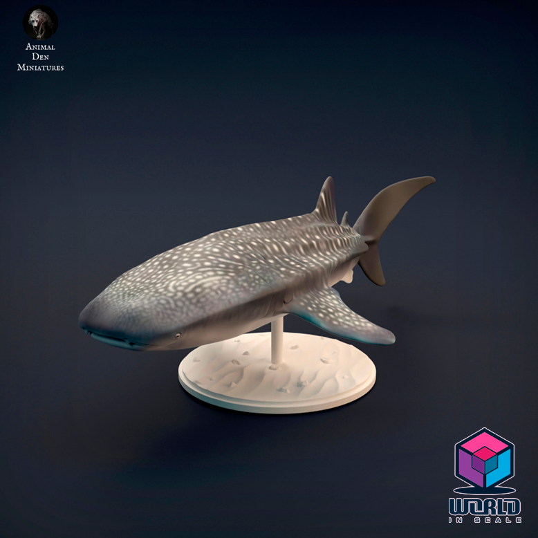 Whale Shark -Animal Den Miniatures