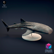 Whale Shark -Animal Den Miniatures