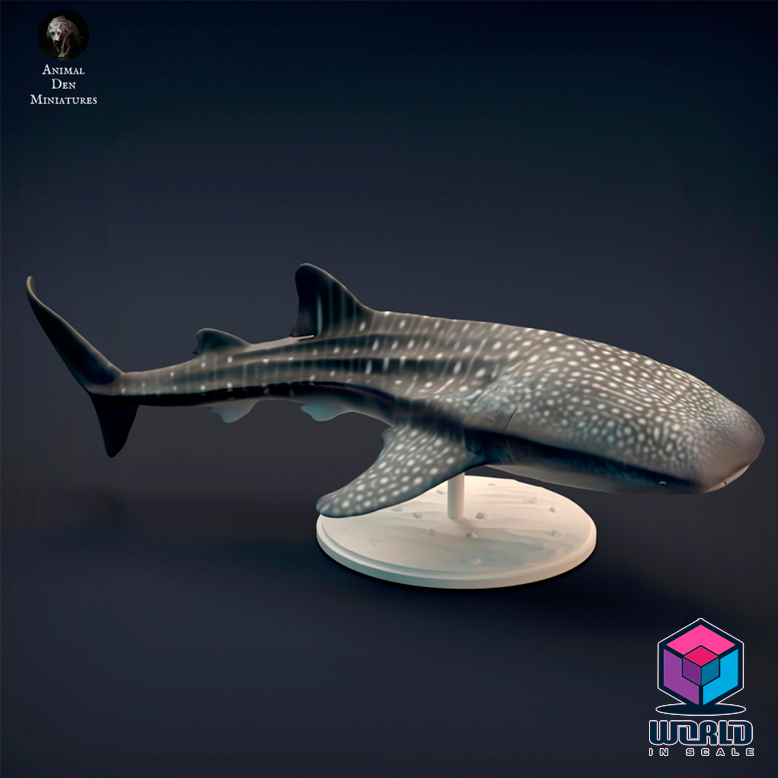 Whale Shark -Animal Den Miniatures