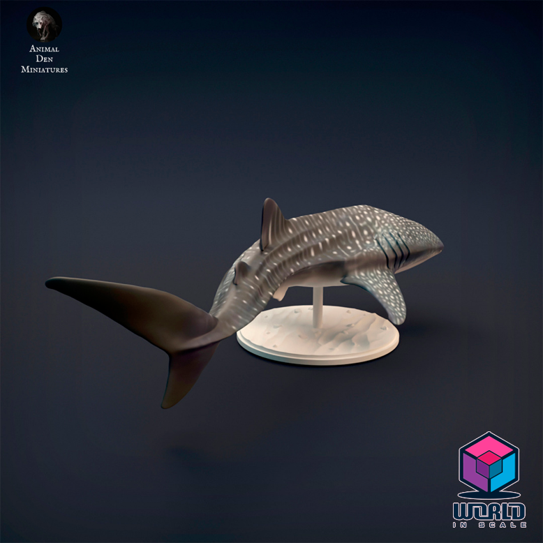 Whale Shark -Animal Den Miniatures