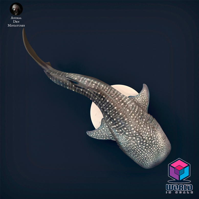 Whale Shark -Animal Den Miniatures