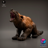 Wolverine -Animal Den Miniatures