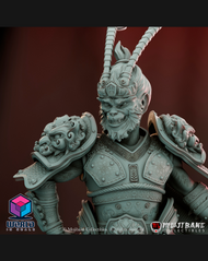 Wukong The Monkey King Statue- Mojibake Collectibles