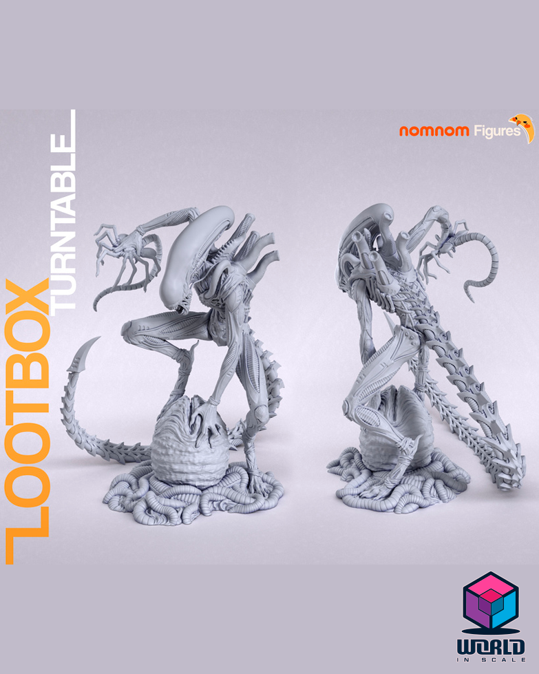 NomNom - Xenomorph from Alien.