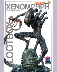 NomNom - Xenomorph from Alien.