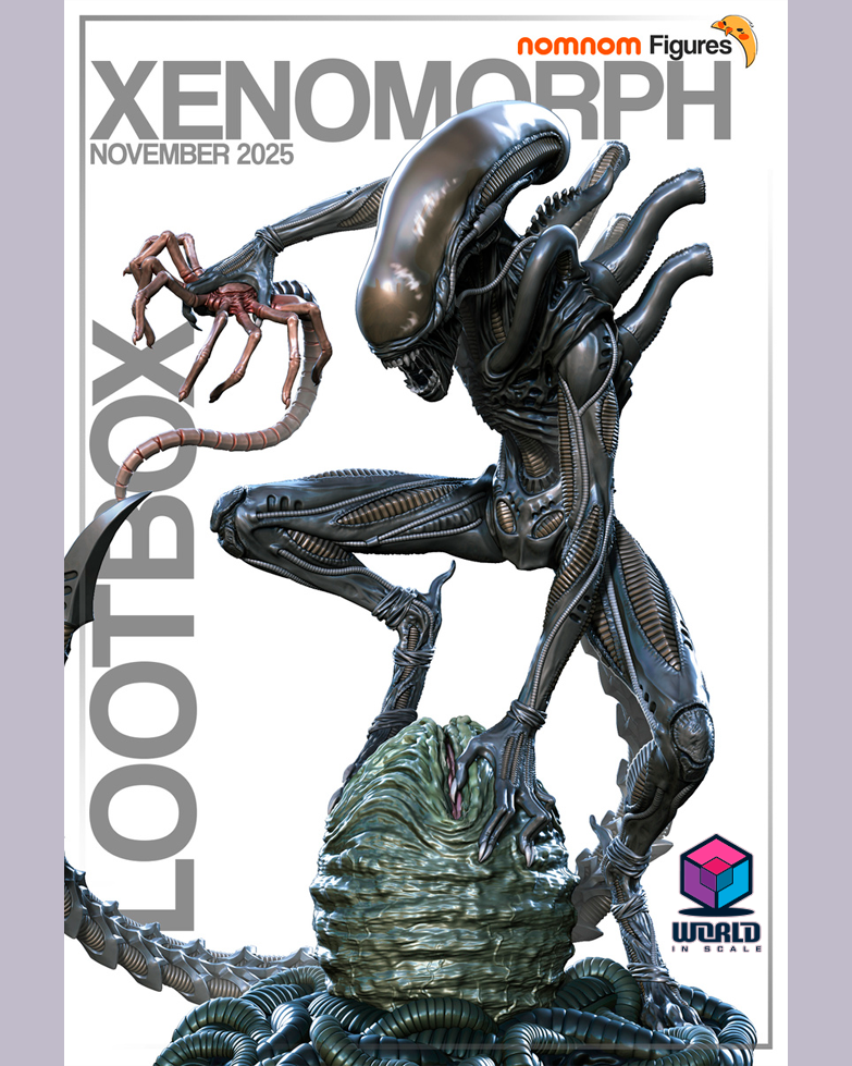 NomNom - Xenomorph from Alien.