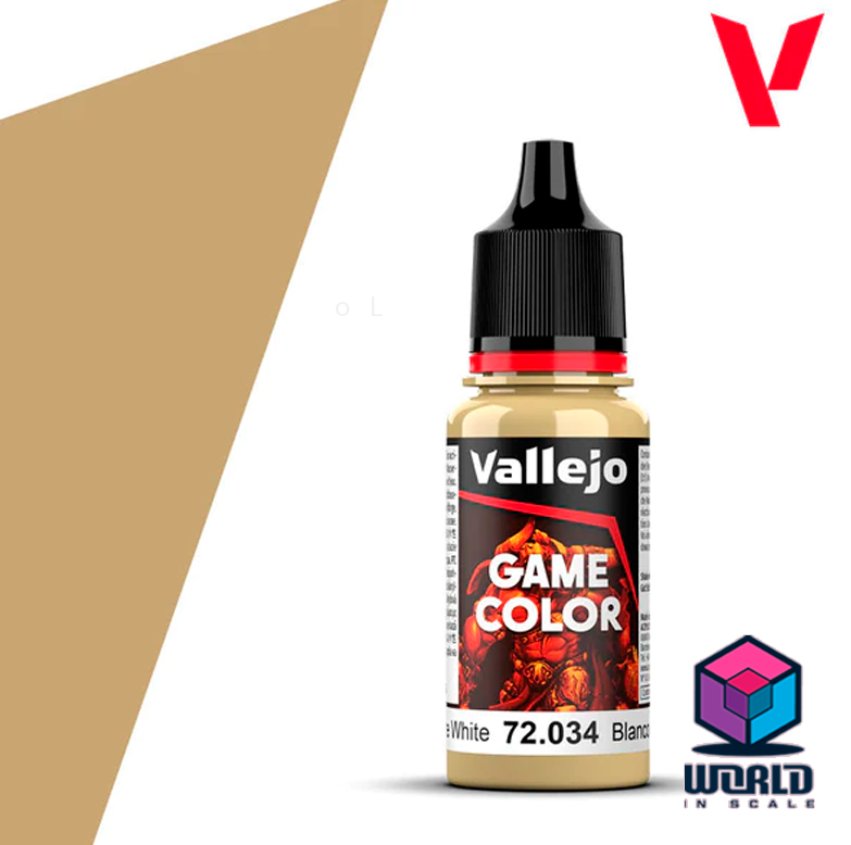 Vallejo-Game Color-72.034 Blanco Hueso.