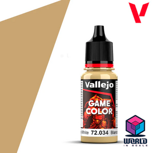 Vallejo-Game Color-72.034 Bone White.