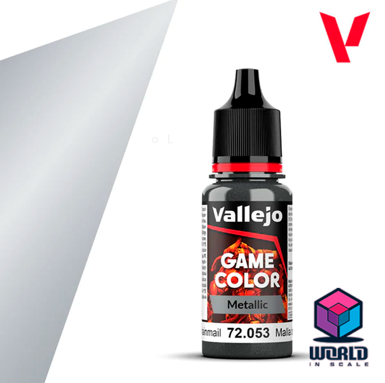 Vallejo-Game Color-Steel Mesh-72.053