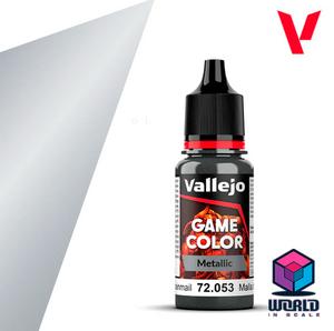 Vallejo-Game Color-Malla de Acero-72.053