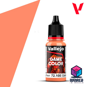 Vallejo-Game Color-72.100 Carne Rosa.