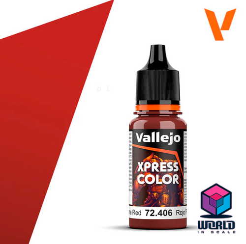 Vallejo-Xpress Color- Plasma Red-72.406