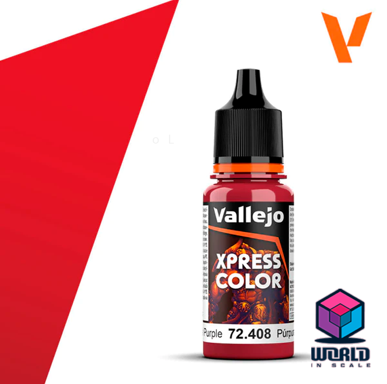 Vallejo-Xpress Color- Cardinal Purple-72.408