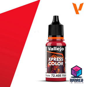 Vallejo-Xpress Color- Púrpura Cardenal-72.408