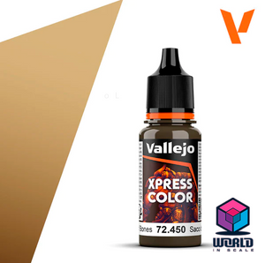 Vallejo-Xpress Color-Bone Bag-72.450.
