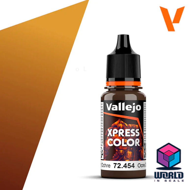 Vallejo-Xpress Color-Desert Ocher-72.454