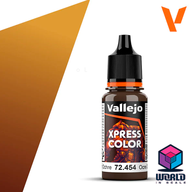 Vallejo-Xpress Color-Ocre Desierto-72.454