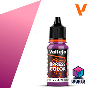 Vallejo-Xpress Color-Fluid Pink-72.459