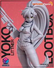 NomNom - LOOTBOX: Yoko Littner from Tengen Toppa Gurren Lagann.