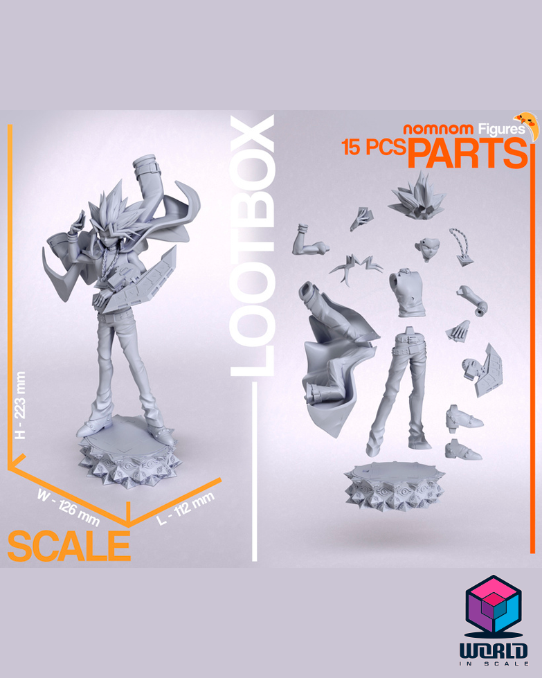 NomNom - Yugi Muto - Yu-gi-oh.