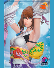 NomNom - Yuna from Final Fantasy X.