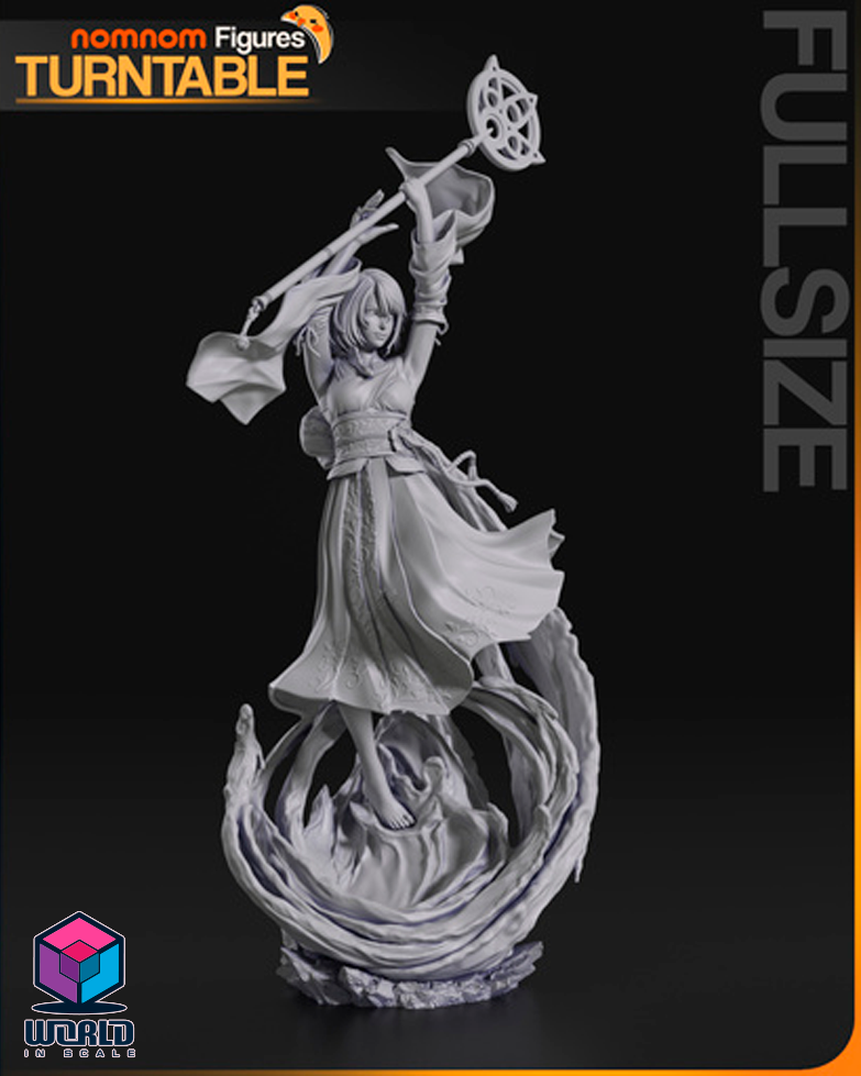 NomNom - Yuna from Final Fantasy X.