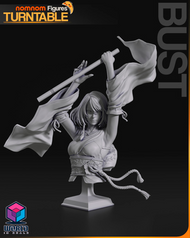 NomNom - Yuna from Final Fantasy X.