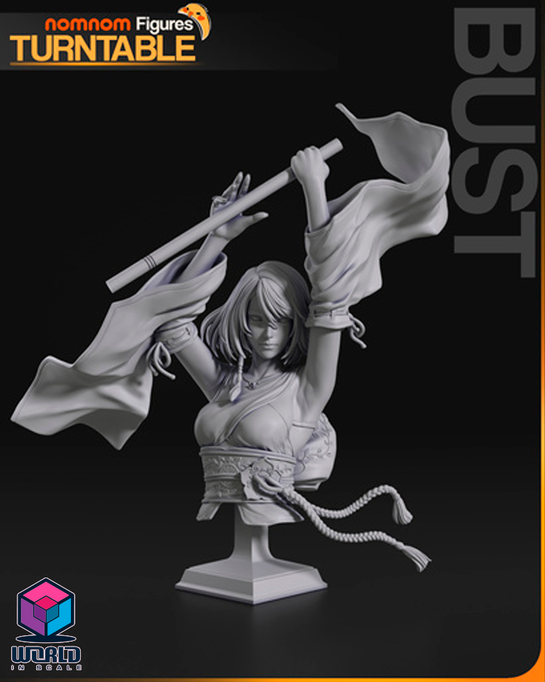 NomNom - Yuna from Final Fantasy X.