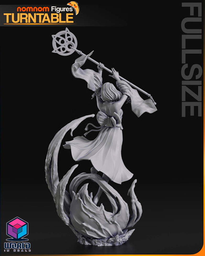 NomNom - Yuna from Final Fantasy X.