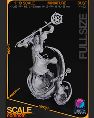 NomNom - Yuna from Final Fantasy X.