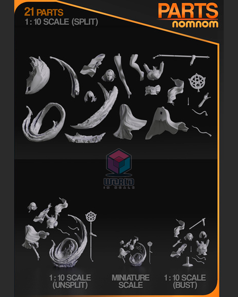 NomNom - Yuna from Final Fantasy X.