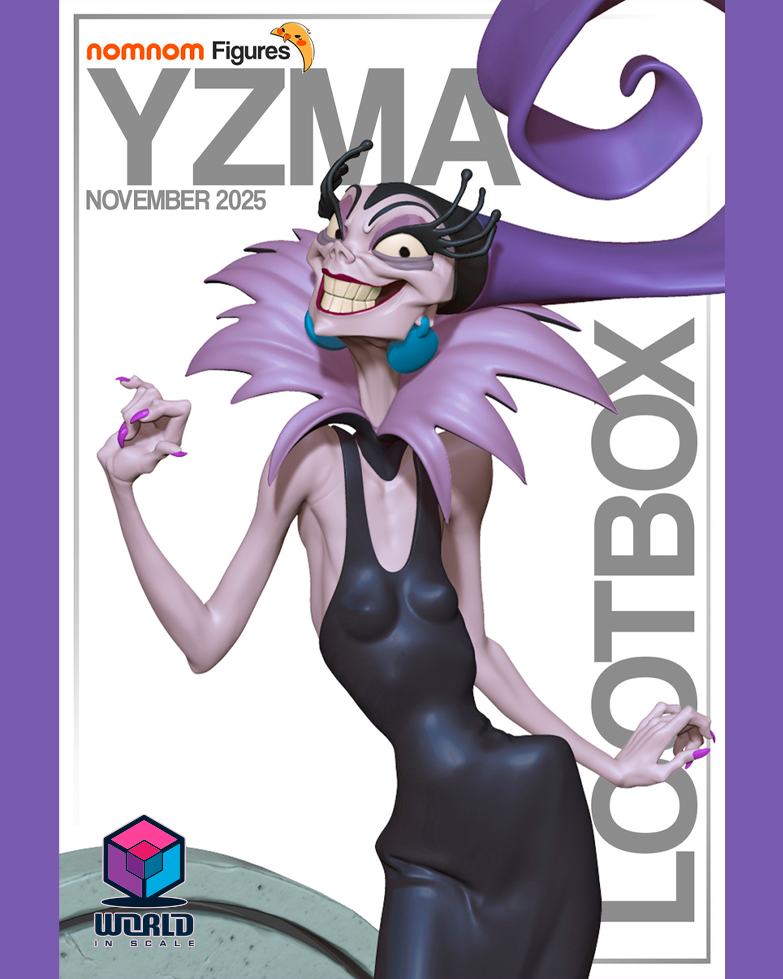 NomNom - Yzma from Emperor’s New Groove.