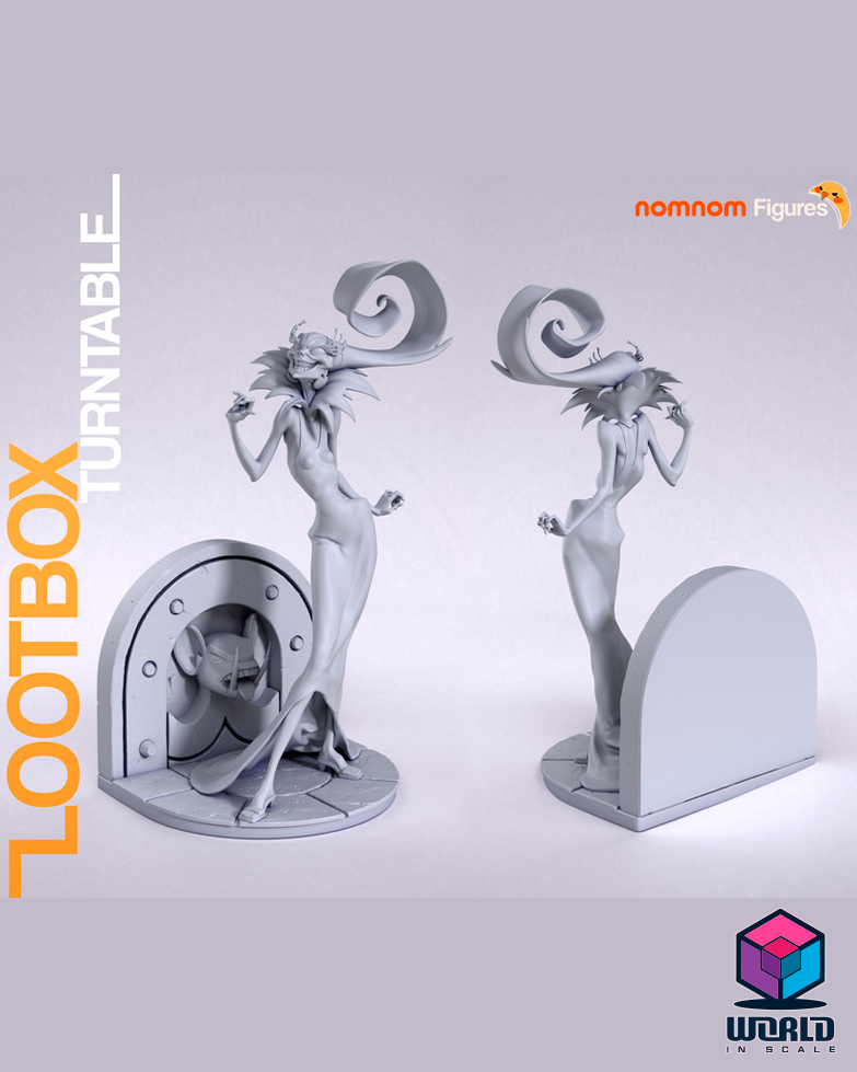 NomNom - Yzma from Emperor’s New Groove.